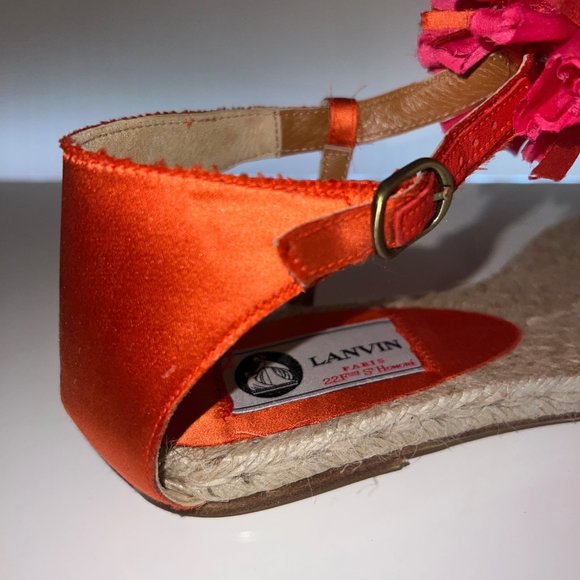 Lanvin Pompom Espadrille - Picture 2 of 5